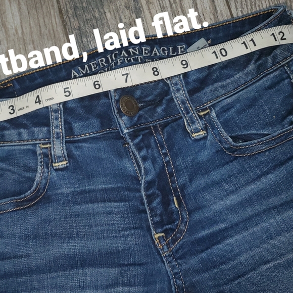 American Eagle 0/2 Demin Jegging - Picture 5 of 10